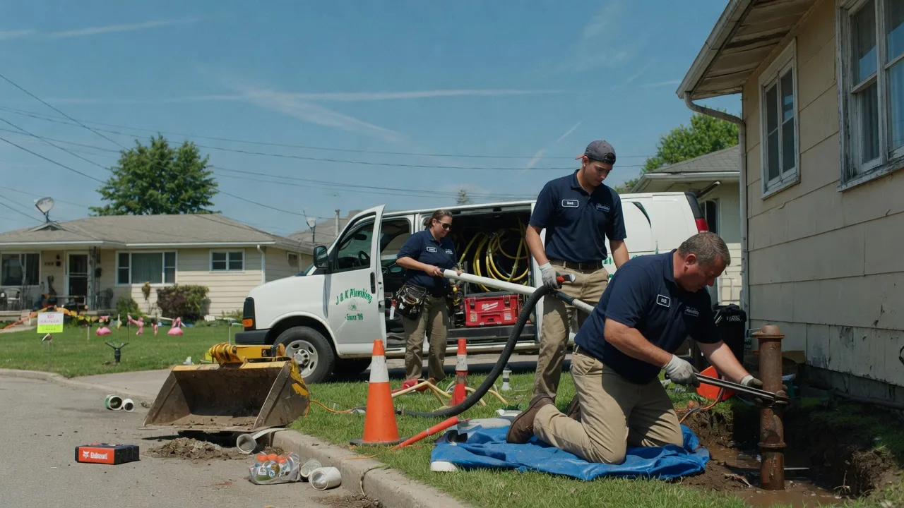 Emergency Plumber in Alum Creek, WV near me